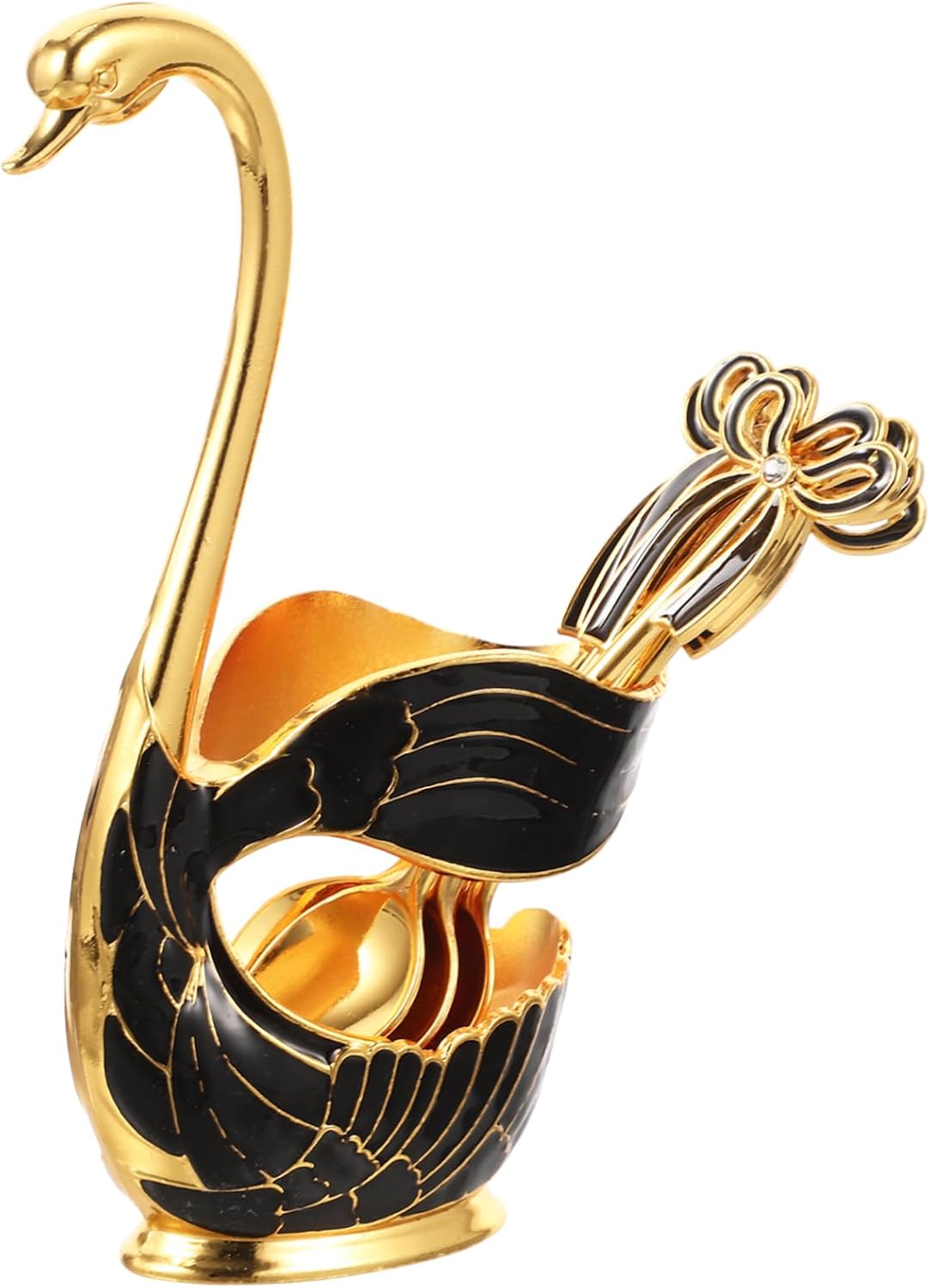 "Elegant Swan Figurines & Luxury Ornaments in UK - Premium Home Decor | abbasitraderuk.com"